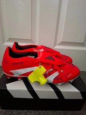 ADIDAS Mens Red White Black