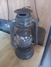 Feuerhand 275 Baby Hurricane Lamp Storm Lantern, Vintage