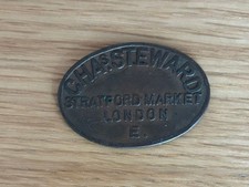 Stratford market token - stratford,