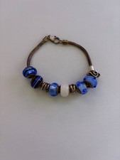 Love Links  Silver Bracelet