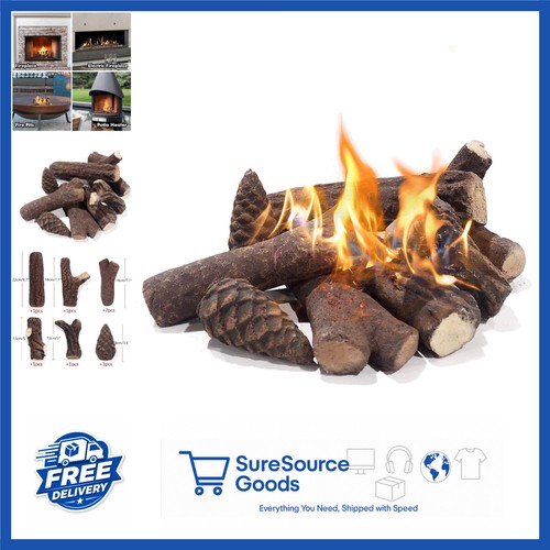 Ceramic logs for bioethanol - ceramic,