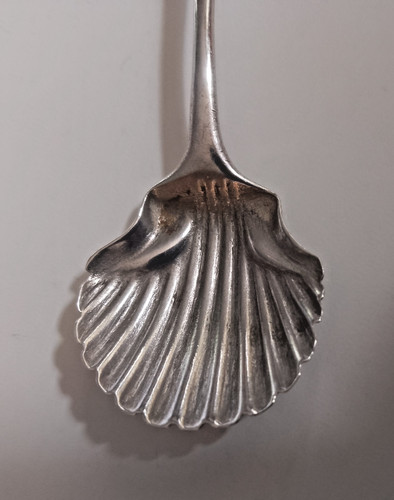 George iii silver shell - iii,