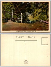 Fairy Dell Victoria Park Truro Nova Scotia Postcard