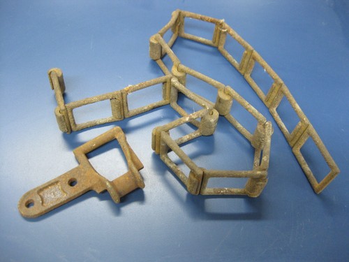 Vintage detachable square - #67,