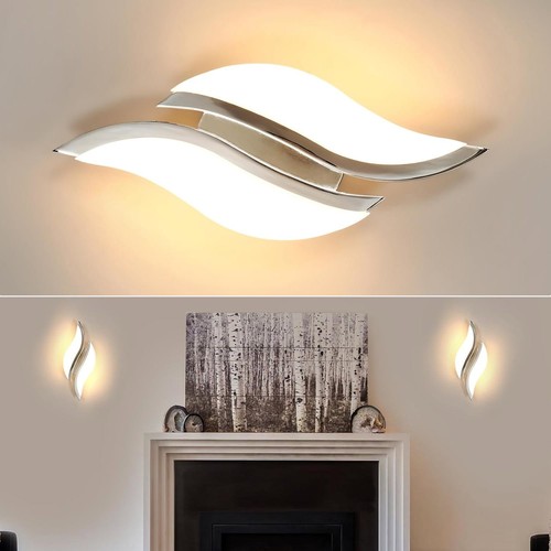 Chrome modern led - 2x,