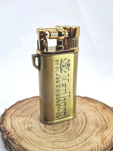 Gold tone marlboro - gold,