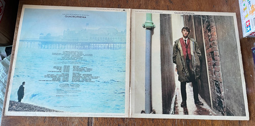 The who vinyl double lp - vinyl, 12"