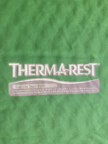 Therm rest trail lite short - trail,