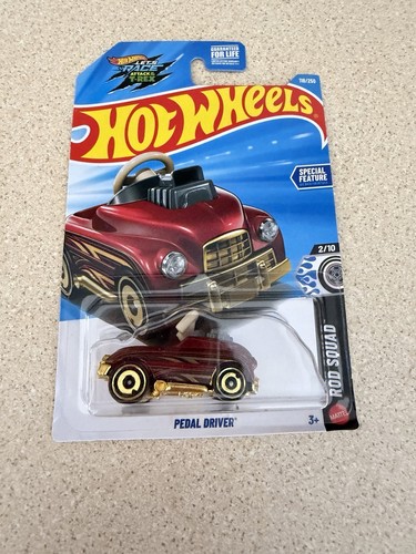 Hotwheels pedal driver - pedal, rod