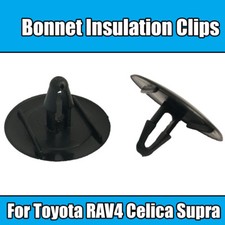 10x Clips For Toyota Bonnet