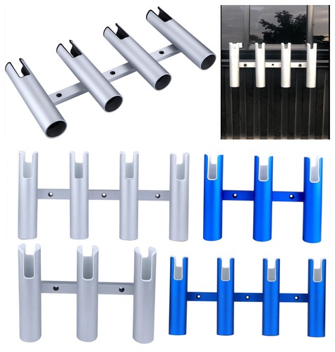 Multi aluminum boat rod holder - multi-aluminum,