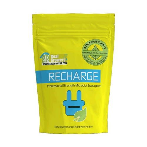 Real grower recharge soil - real, recharge,