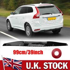 99cm For Volvo XC60 2008-2024 Rear Boot Trunk Spoiler Lip Wing Glossy Black