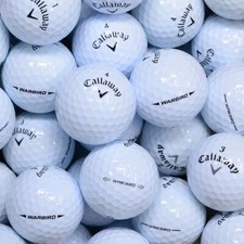 Callaway WARBIRD Golf Balls - PEARL / GRADE A - from Ace Golf Balls ?️ o ⛳