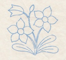 Vintage Embroidery Transfer