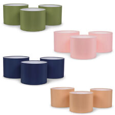 Set of 3 Lamp Shades For Ceiling Light Shades Easy Fit Pendant Lampshades Lamp