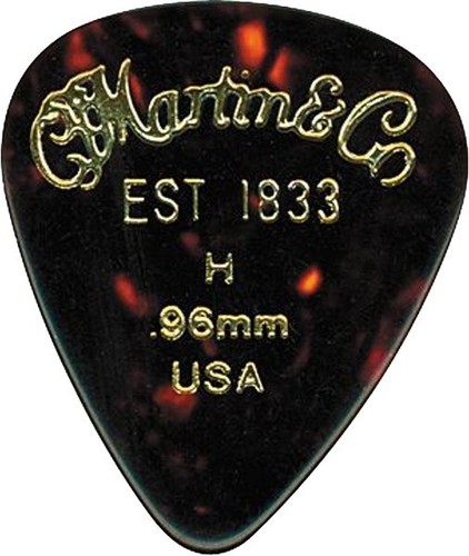Martin celluloid guitar picks - guitar,