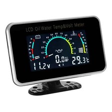 2 in 1 LCD Gauge Oil