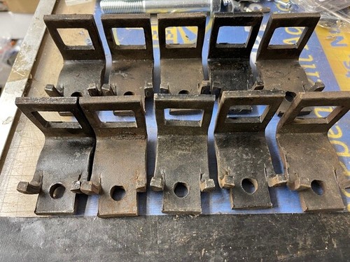 Cultivator tine clamp - cultivator,