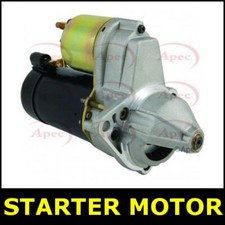 Starter Motor FOR VAUXHALL VECTRA C 1.8 02->08 CHOICE1/2 Petrol Apec