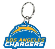 LOS ANGELES CHARGERS  NFL key ring super bowl american football keyring