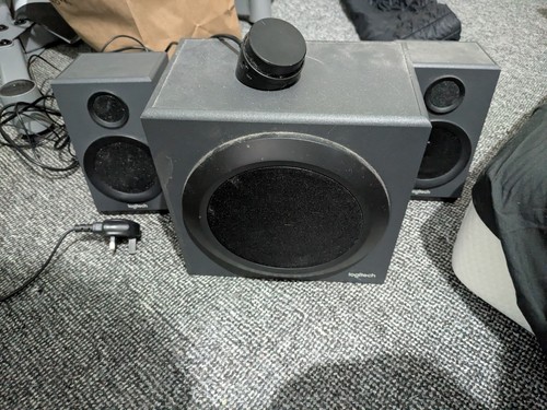 Logitech black z333 - z333, 2.1