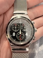Swatch Irony Chrono "Blackie"