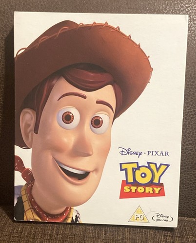 Toy story blu ray - story, with