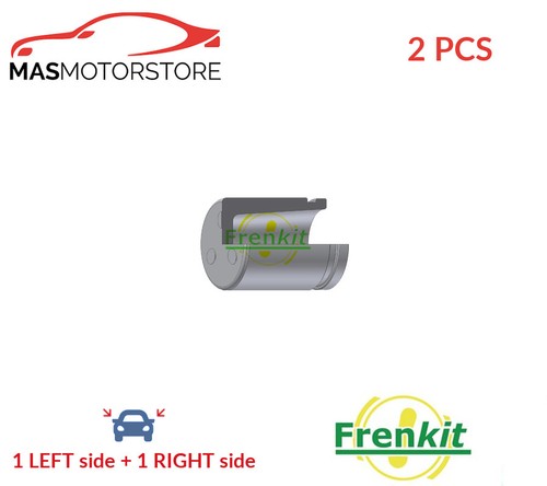 Brake caliper piston pair - piston, rear