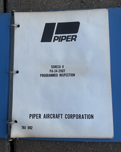 Piper seneca 34 - seneca, pa-34-200t