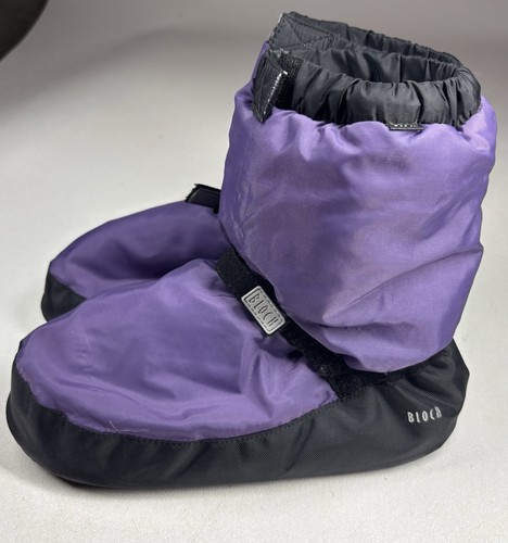 Bloch warm dance booties - up, booties-