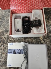 NEC E606 FLIP PHONE RARE RETRO