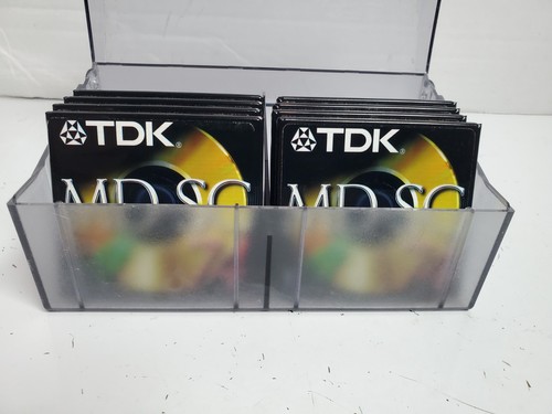 Lot tdk sg - md-sg, minidisc