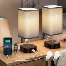 Bedside Lamps Touch Control