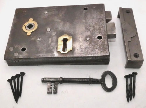 Old antique steel - antique, brass
