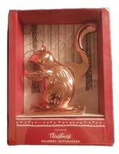 Novelty Christmas  Metal Nutcracker By Eddington's  Original Packaging