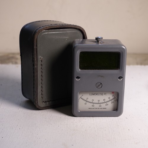 Vintage weston photometer - vintage,