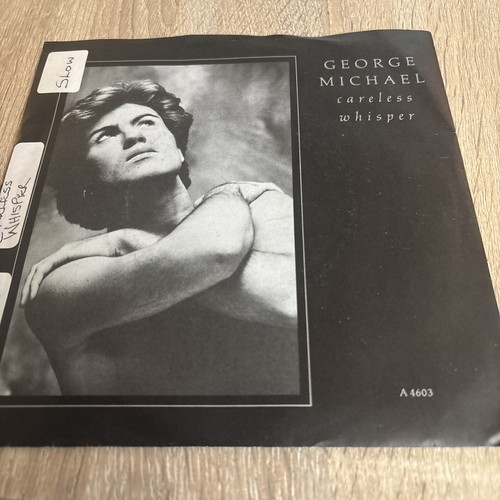 George michael vinyl - george,