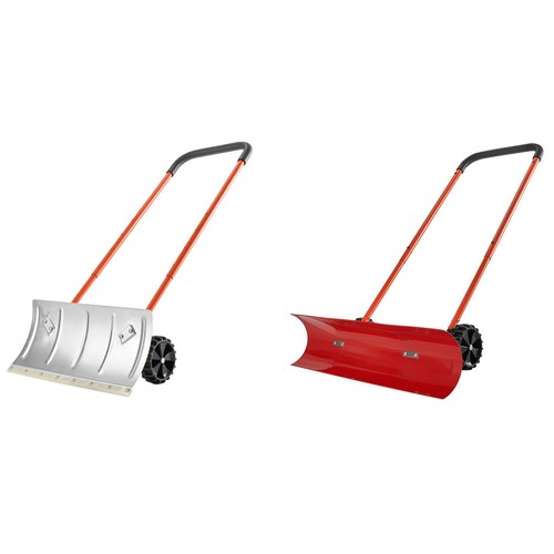 Uimoso snow shovel - with, wheels
