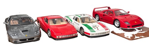 Ferrari f40 550 - 4, ferrari-