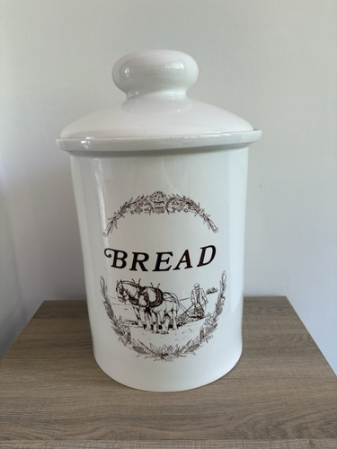 Vintage style ceramic bread - ceramic,