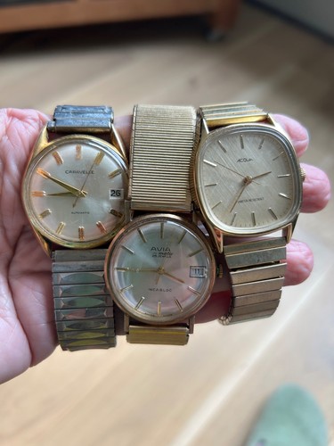 Joblot three vintage gents - of,