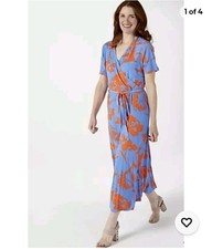  QVC  Du Jour Wrap Front