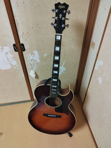 Marlin acoustic guitar rare - marlin, rare?