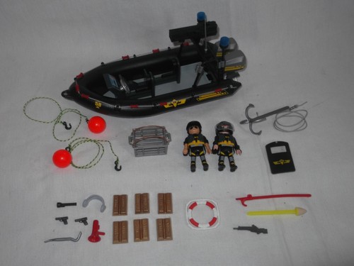 Playmobil police floating - playmobil,