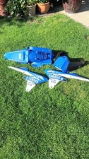Genuine Yamaha Plastics – WR250F 2015–2018 OEM Kit Excellent Condition