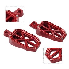 Red Male Mount Rear Foot Peg