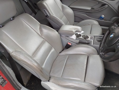 Bmw e46 coupe interior - e46, rhd