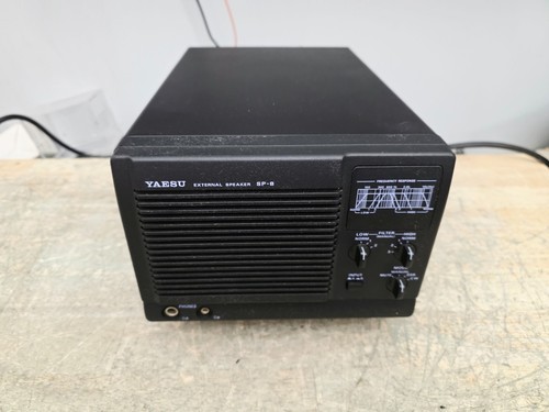 Yaesu external speaker - yaesu,