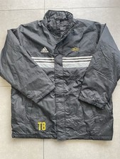 Adidas Skeid Oslo Football Jacket XL (48/50) Black Team Issue Vintage 2005
